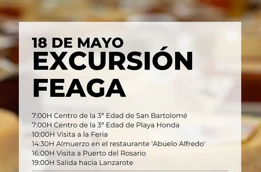 Visita San Bartolomé FEAGA