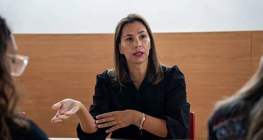 Maite Corujo, concejal de Bienestar Social del Ayuntamiento de Arrecife.
