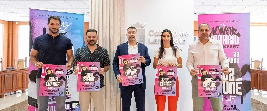 Presentación del Honor Urban Fest.