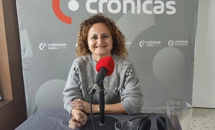 Nereida Pérez, secretaria del Consejo Regulador Denominación de Origen del Vino de Lanzarote.
