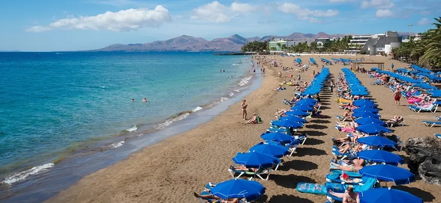 Imagen de archivo de Playa Grande.