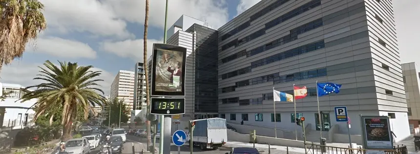Sede del Servicio Canario de Salud.
