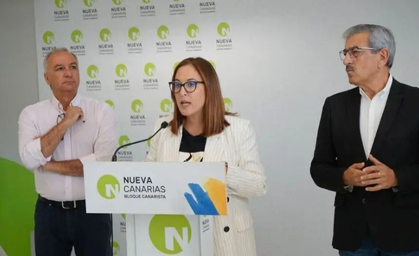 Lorena López, candidata de Nueva Canarias a las Elecciones Europeas.