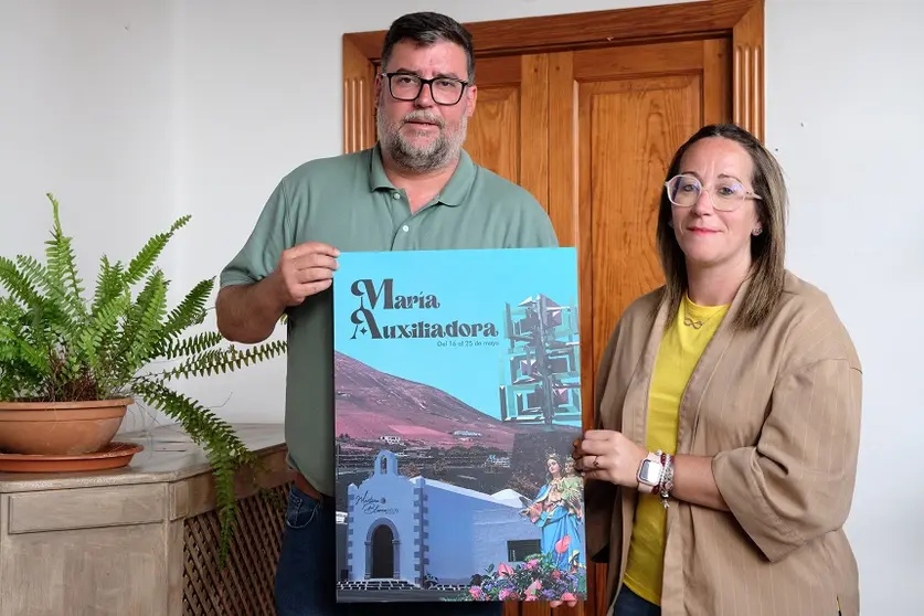Presentación del programa de Fiestas Montaña Blanca.