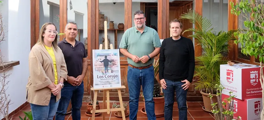 Presentación de la obra los Corujo.