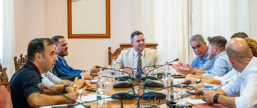 Mesa insular de Obras Públicas