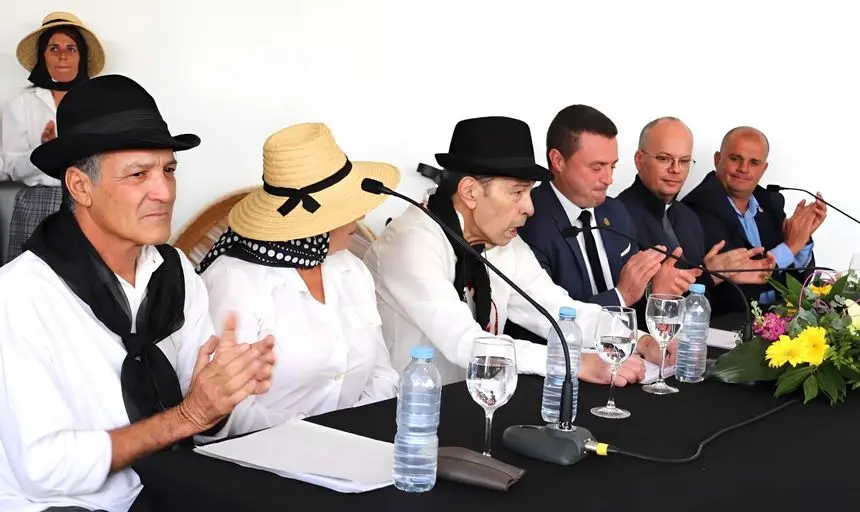 Imagen de uno de los momentos del pregón