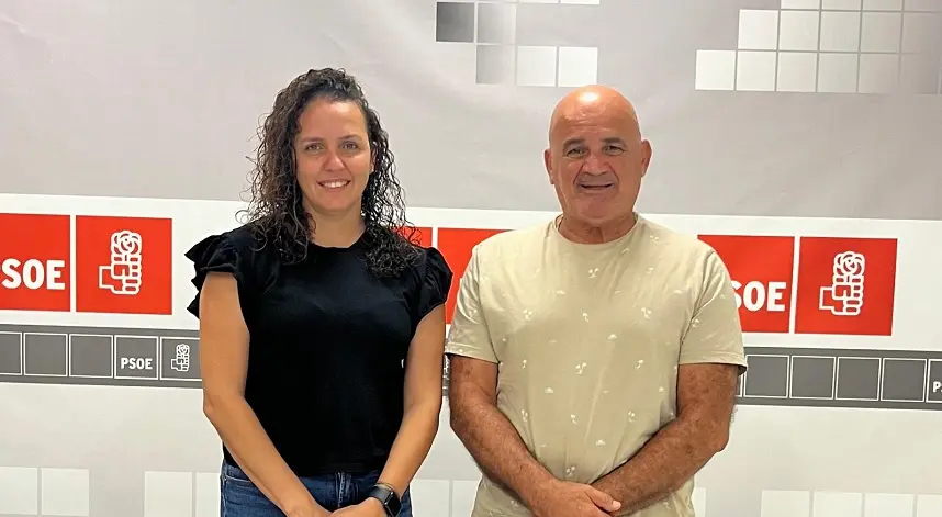 Begoña Hernńez y Manuel Toribio