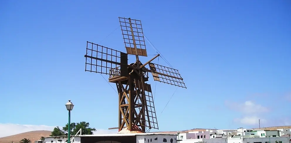 Molino de Teguise.