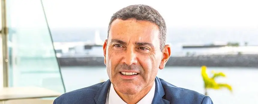 Oswaldo Betancort, presidente del Cabildo de Lanzarote.