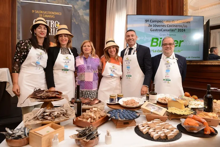 Presentación Gastrocanarias 2024.