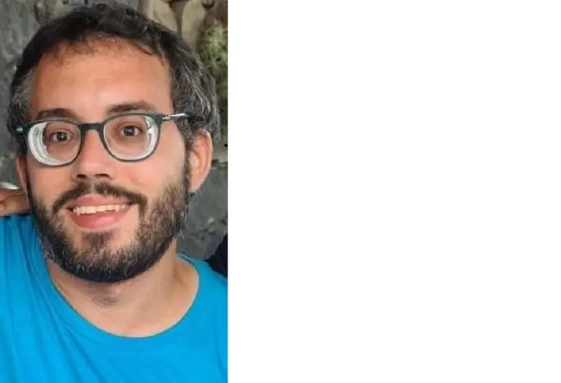 Imagen del joven desaparecido.