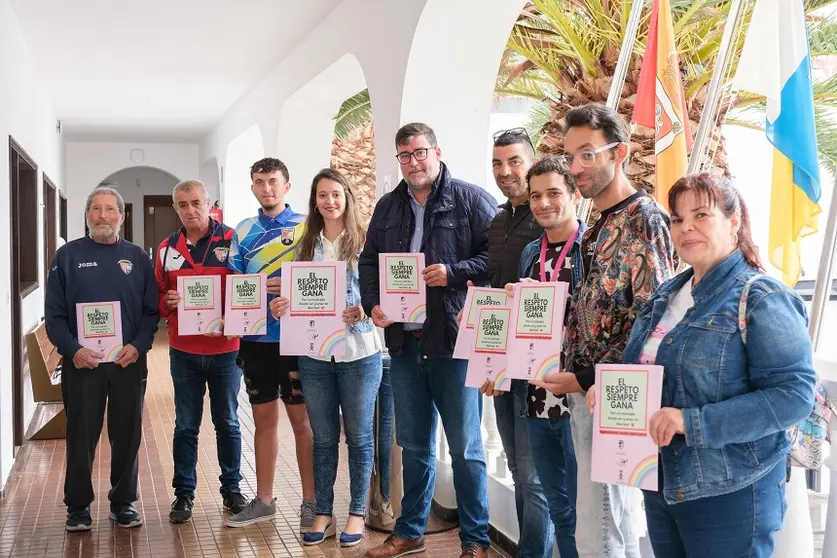 Campaña el respeto siempre gana