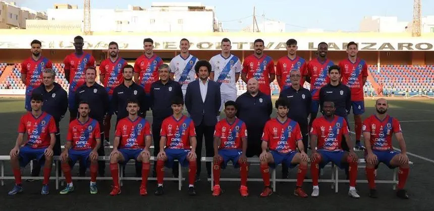 Juan Carlos Albuixech en la foto oficial de esta temporada.