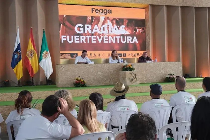 Última edición de FEAGA.