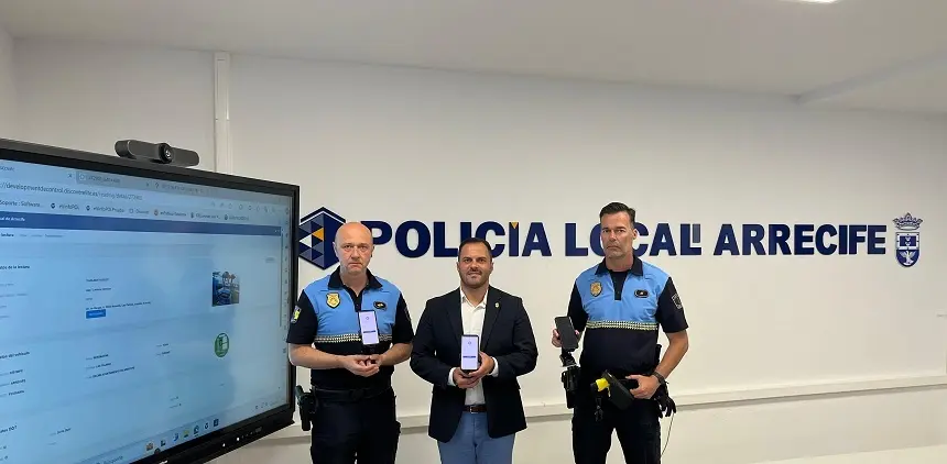 Presentación nuevo equipamiento Policía Local.
