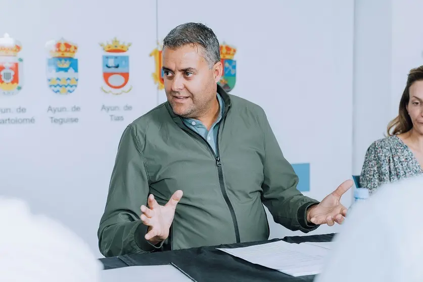 El consejero en el pleno del Consorcio