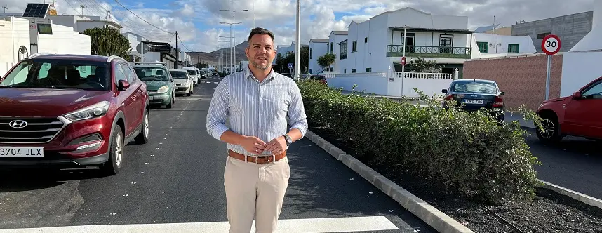Jacobo Medina en la calle Mástil