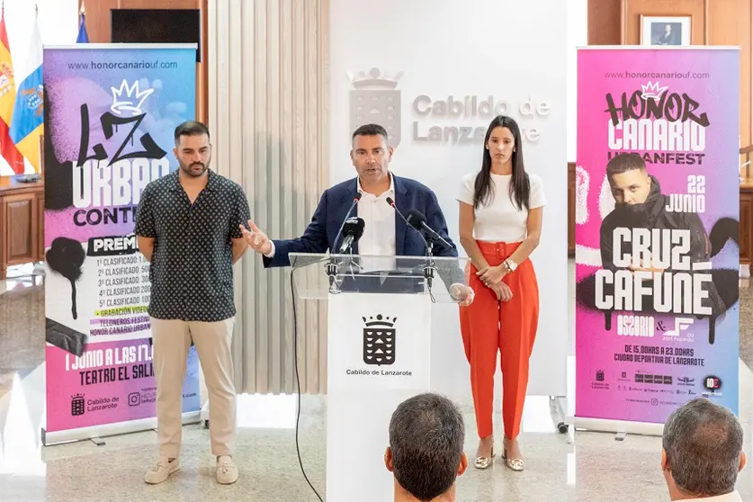 Presentación del Honor Urban Fest.