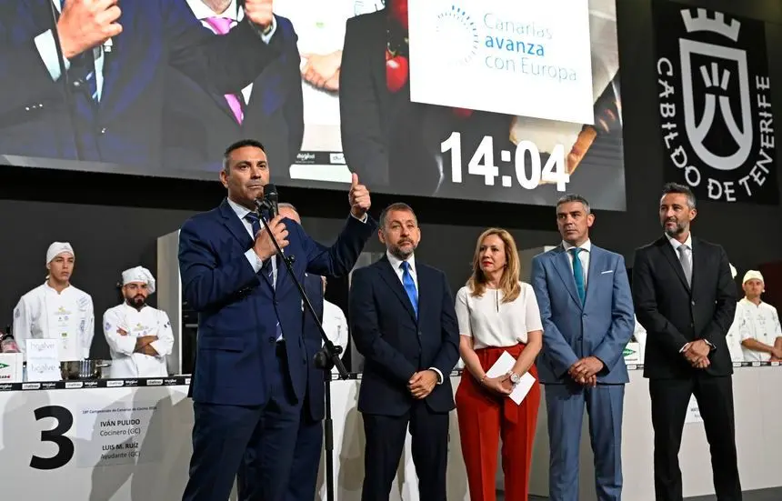 El presidente del Cabildo habló en el foro gastronómico que se desarrolló en Tenerife