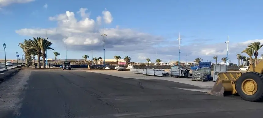 El Ayuntamiento de Arrecife ha adecuado la zona de Ginory para la celebración de todas los juegos y eventos deportivos por el Día de Canarias  (1)