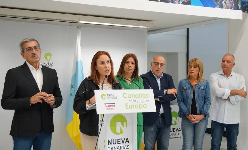 Imagen de la presentación de la candidatura.