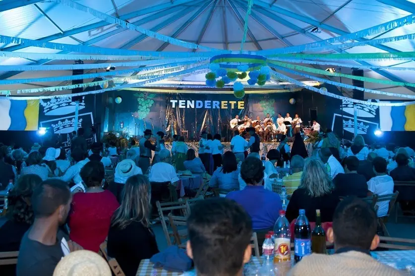 Imagen de la celebración del Día de Canarias en Teguise.