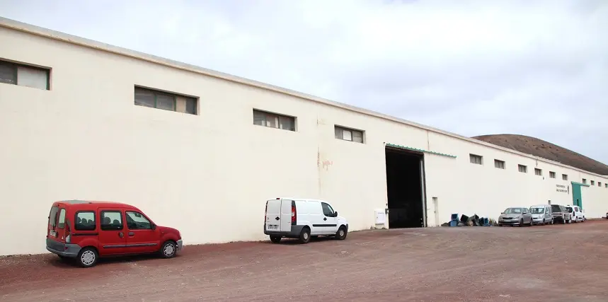Nave Municipal de Yaiza.