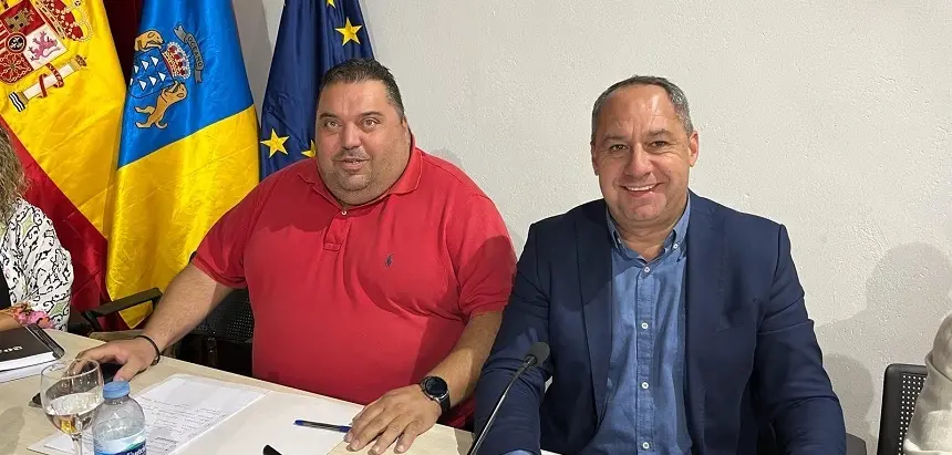 Guayo Rodríguez y Juan Monzón.