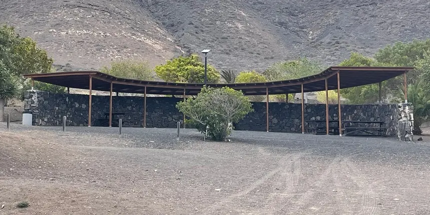 Merendero de La Degollada.