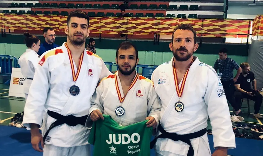 judo costa teguise en copa españa