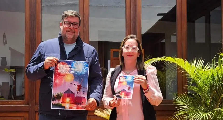Presentación del cartel de las fiestas de Güime.