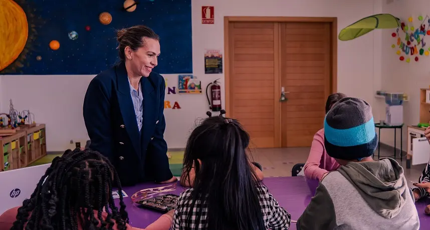 Maite Corujo, concejala de Bienestar Social.