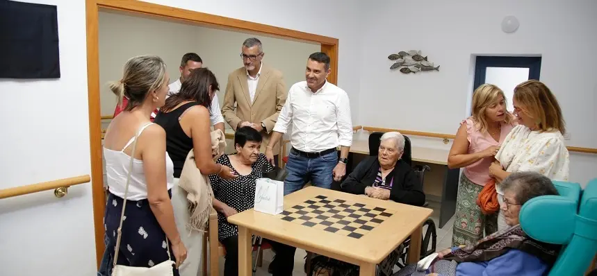Inauguración de la Residencia Respiro Familiar de la Graciosa.