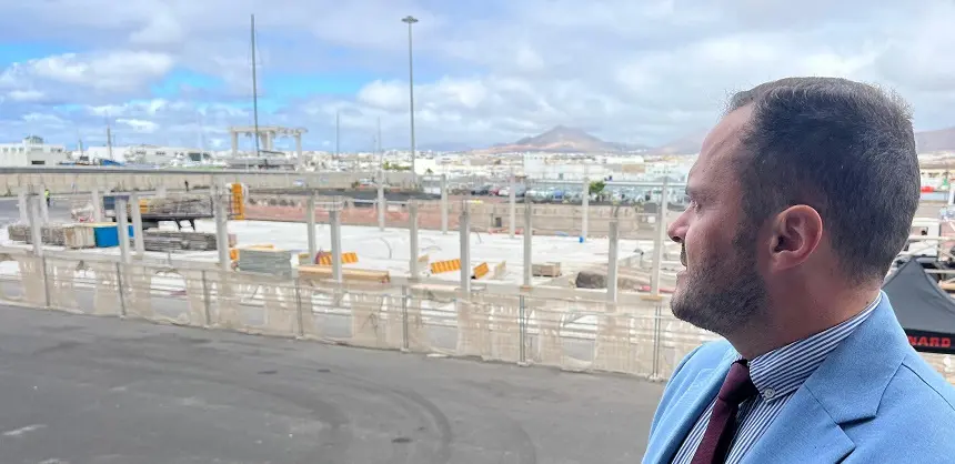 Iniciadas las obras de la nueva terminal de pasajeros en el Muelle de Cruceros de Arrecife