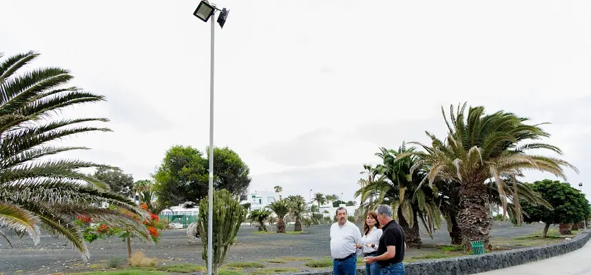 Proyecto iluminación de los Cocederos.