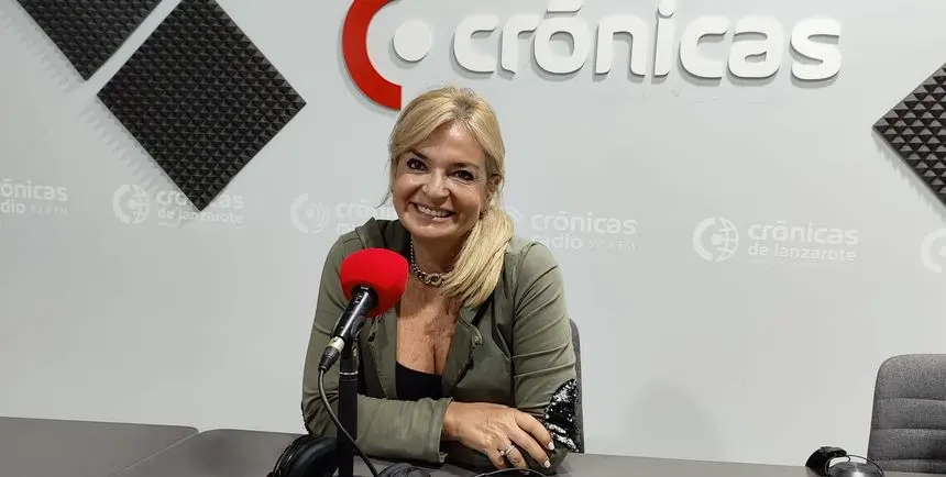 Esther Monzón, consejera de Sanidad del Gobierno de Canarias.