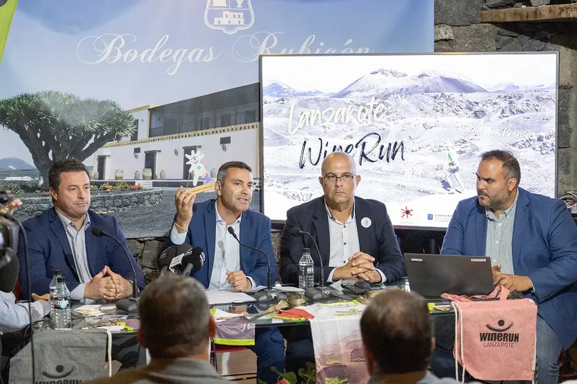 Rueda de prensa WINERUN.