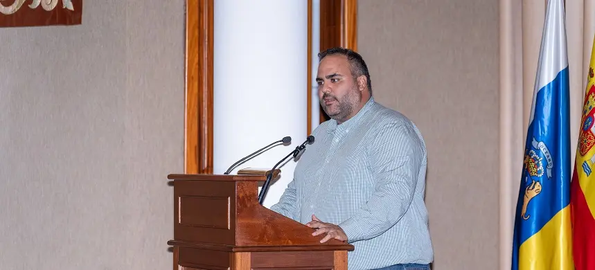 Imagen de archivo de Samuel Martín en las jornadas más grifo menos plástico.