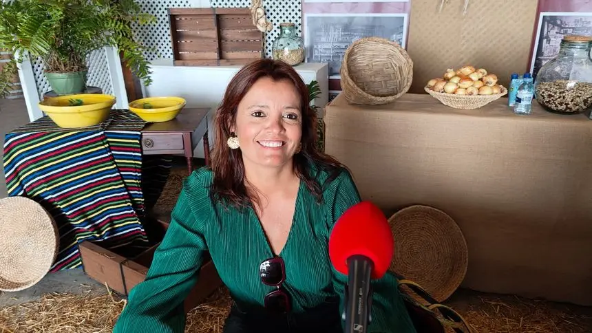 Olivia Duque, alcaldesa de Teguise.