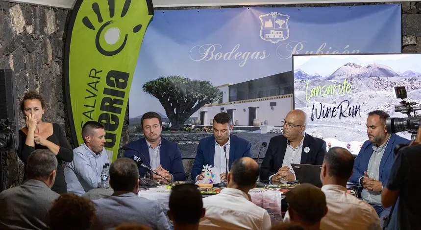 Presentación Wine Run.