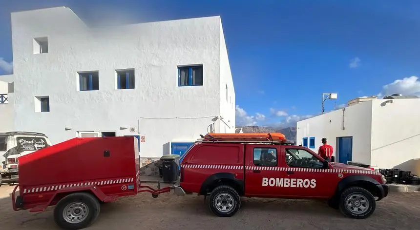 Los bomberos actuaron con rapidez