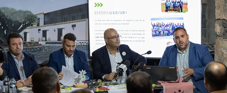 Presentación de la Wine Run.