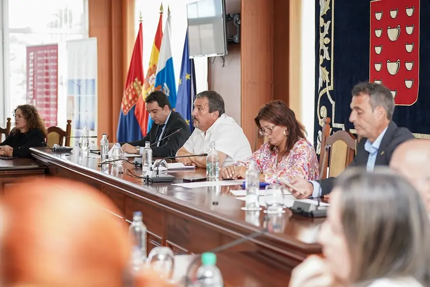 Reunión de la Comunidad Energética.