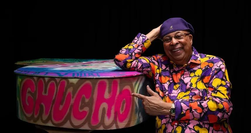 El pianista Chucho Valdés.