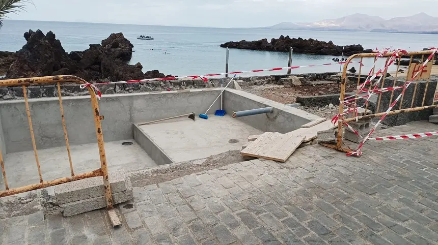 Imagen de las obras que se están realizando.
