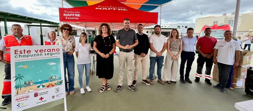 Presentación del Chapuzón Seguro.