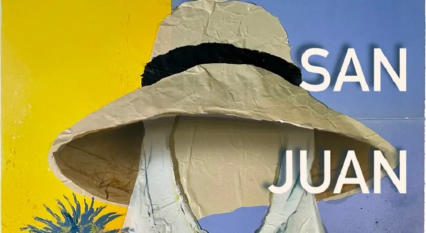 Cartel de la Romería de San Juan.
