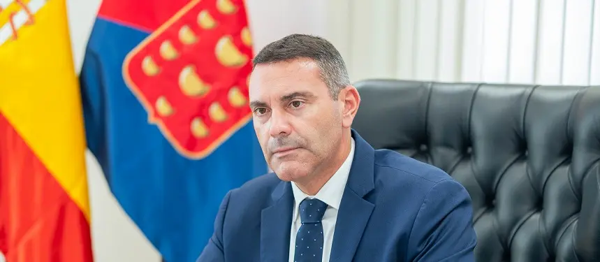 Presidente del Cabildo de Lanzarote, Oswaldo Betancort