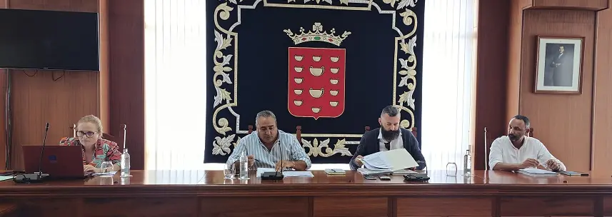 Consejo de Administración de los CACT en el Cabildo de Lanzarote.